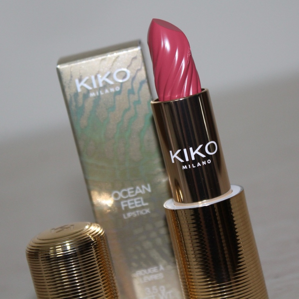 Kiko Milano 02 ‘Right Mauve’ Ocean Feel Lipstick - Picture 7 of 16